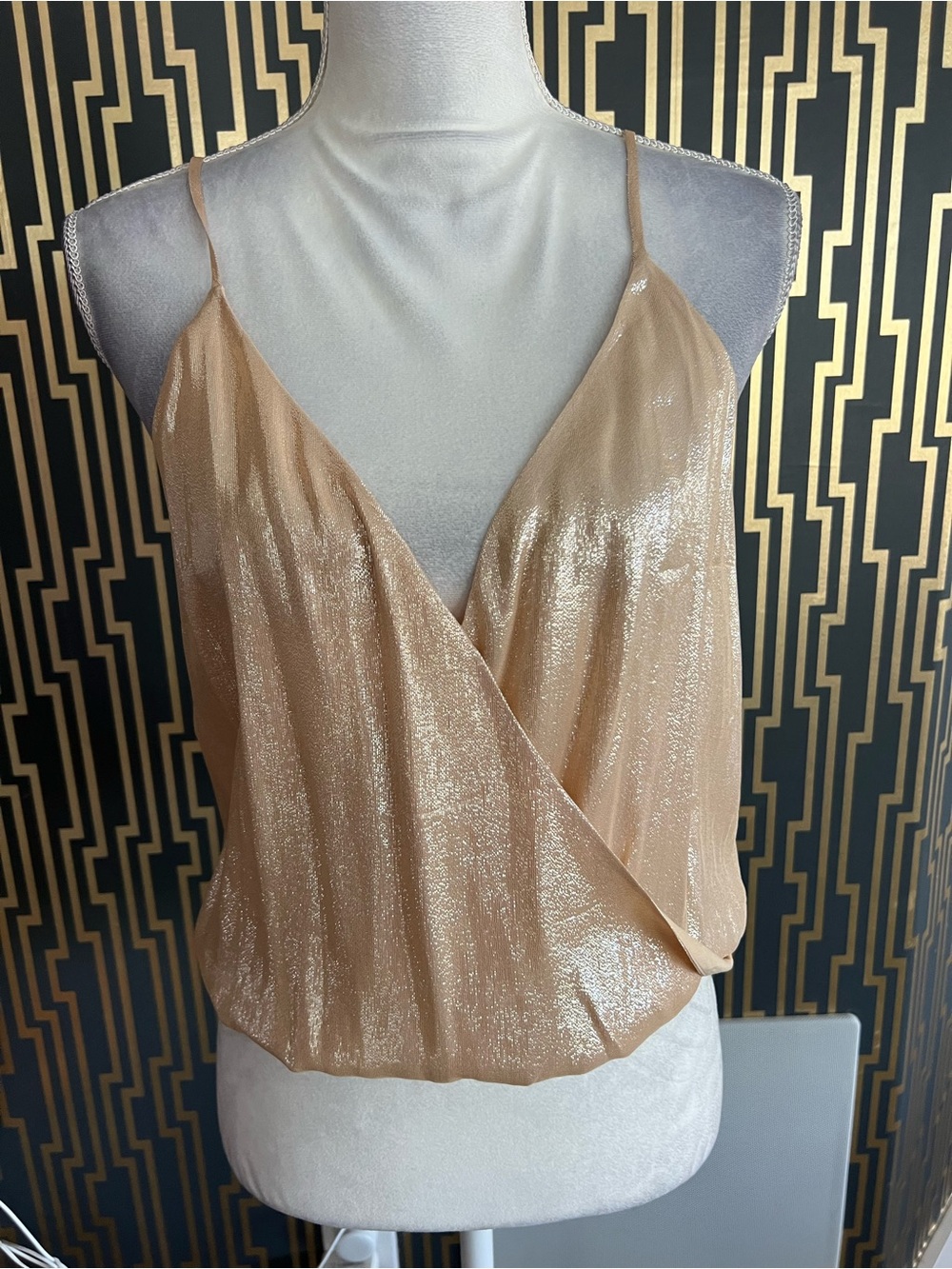 Cami NYC Silk Shimmer Camisole